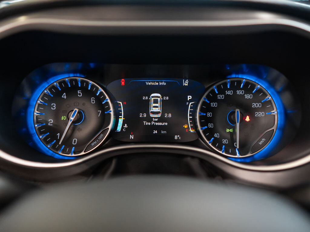 Chrysler Pacifica MPV 3,6 l 221 kw