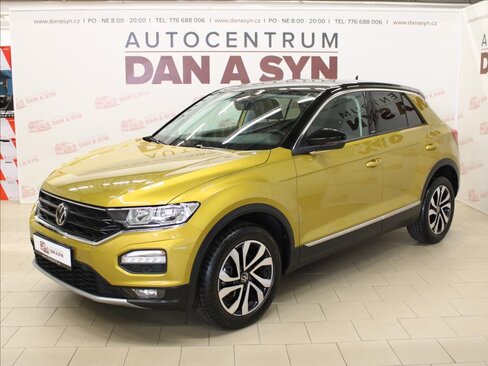 Volkswagen T-Roc SUV / Terénní 1,5 l 110 kw