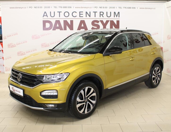 Volkswagen T-Roc SUV / Terénní 1,5 l 110 kw