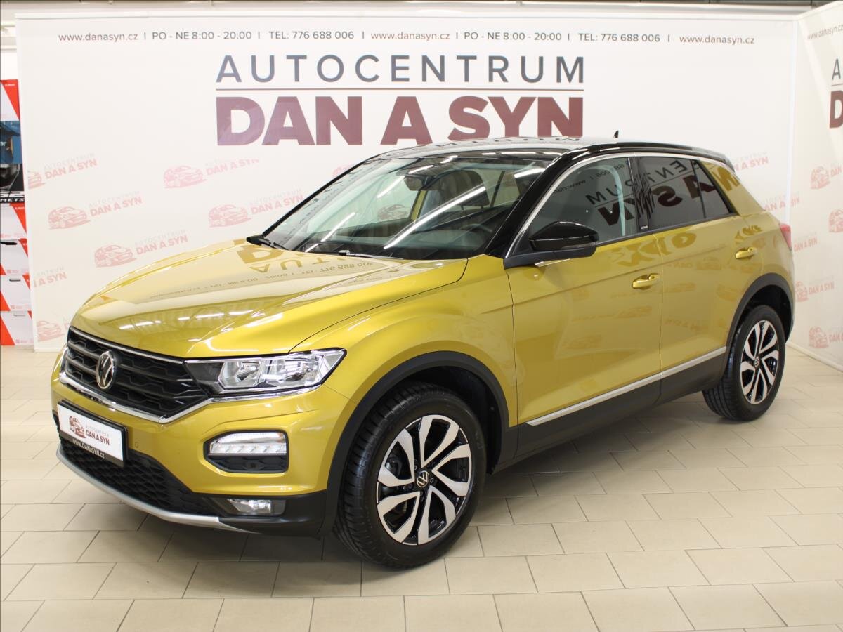 Volkswagen T-Roc SUV / Terénní 1,5 l 110 kw