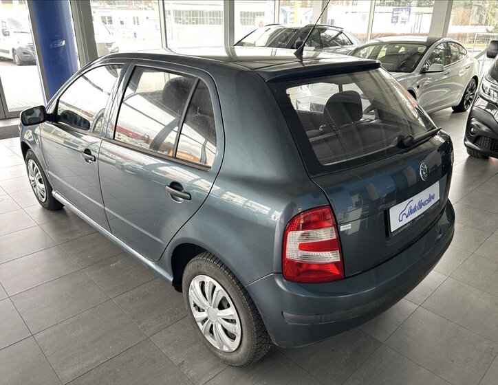 Škoda Fabia Hatchback 1,4 l 55 kw