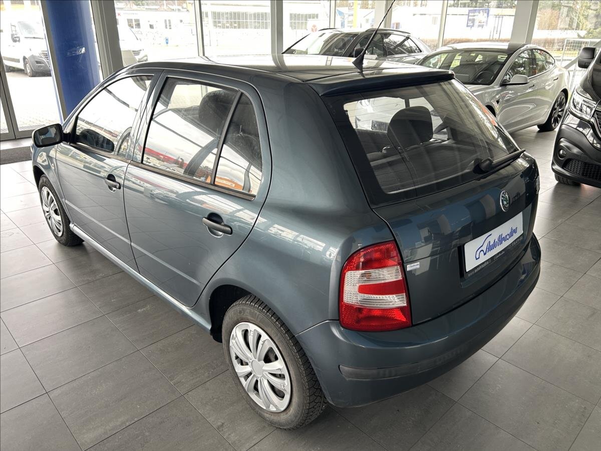 Škoda Fabia Hatchback 1,4 l 55 kw