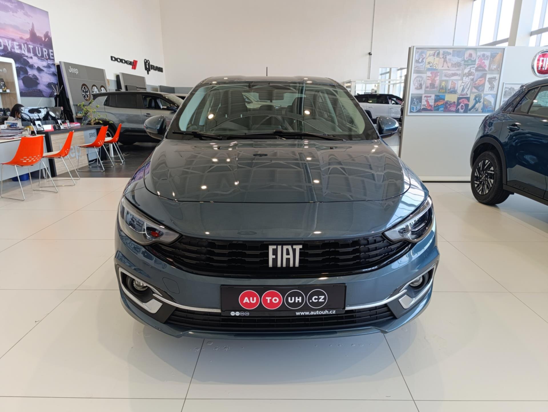 Fiat Tipo Sedan / Limuzína 1,6 l 96 kw