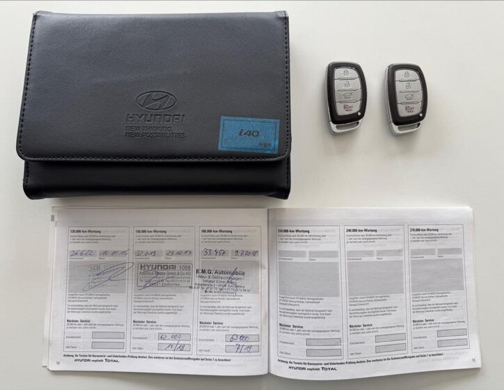 Hyundai i40 Kombi 1,6 l 99 kw