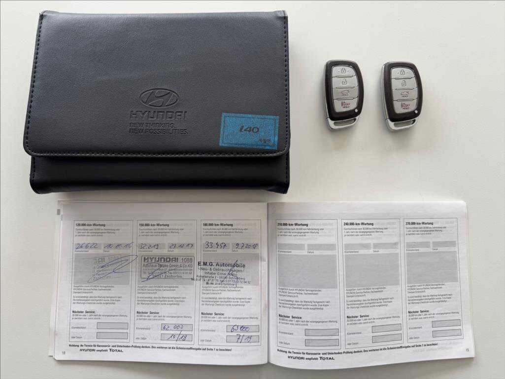 Hyundai i40 Kombi 1,6 l 99 kw