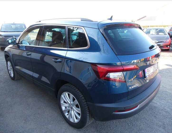 Škoda Karoq SUV 2,0 l 110 kw