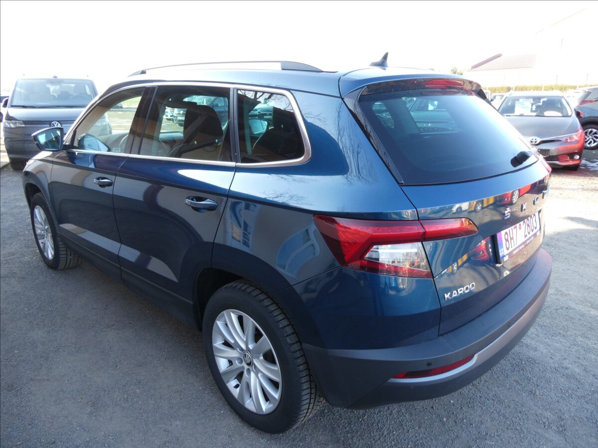 Škoda Karoq SUV 2,0 l 110 kw