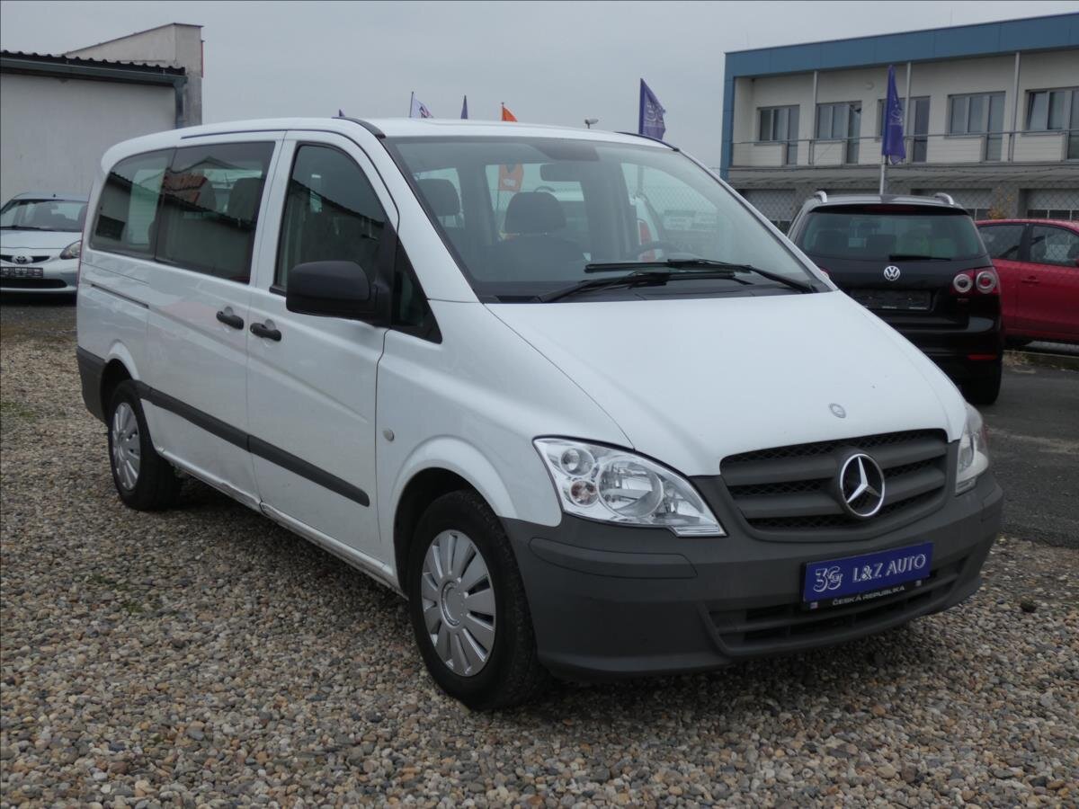 Mercedes-Benz Vito Ostatní 2,1 l 100 kw