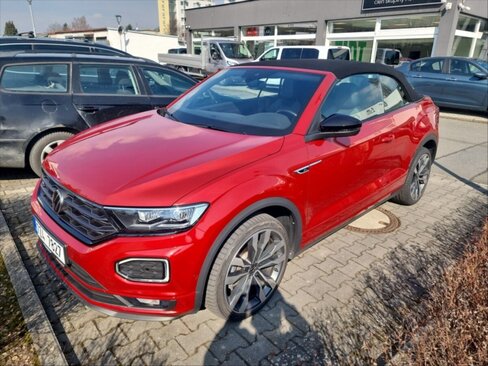 Volkswagen T-Roc Kabriolet 1,5 l 110 kw