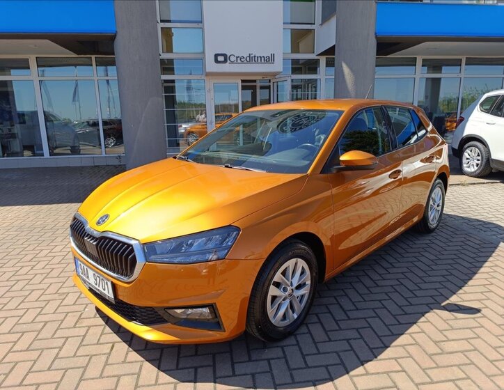 Škoda Fabia Hatchback 999,0 70 kw