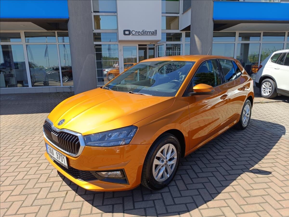 Škoda Fabia Hatchback 999,0 70 kw