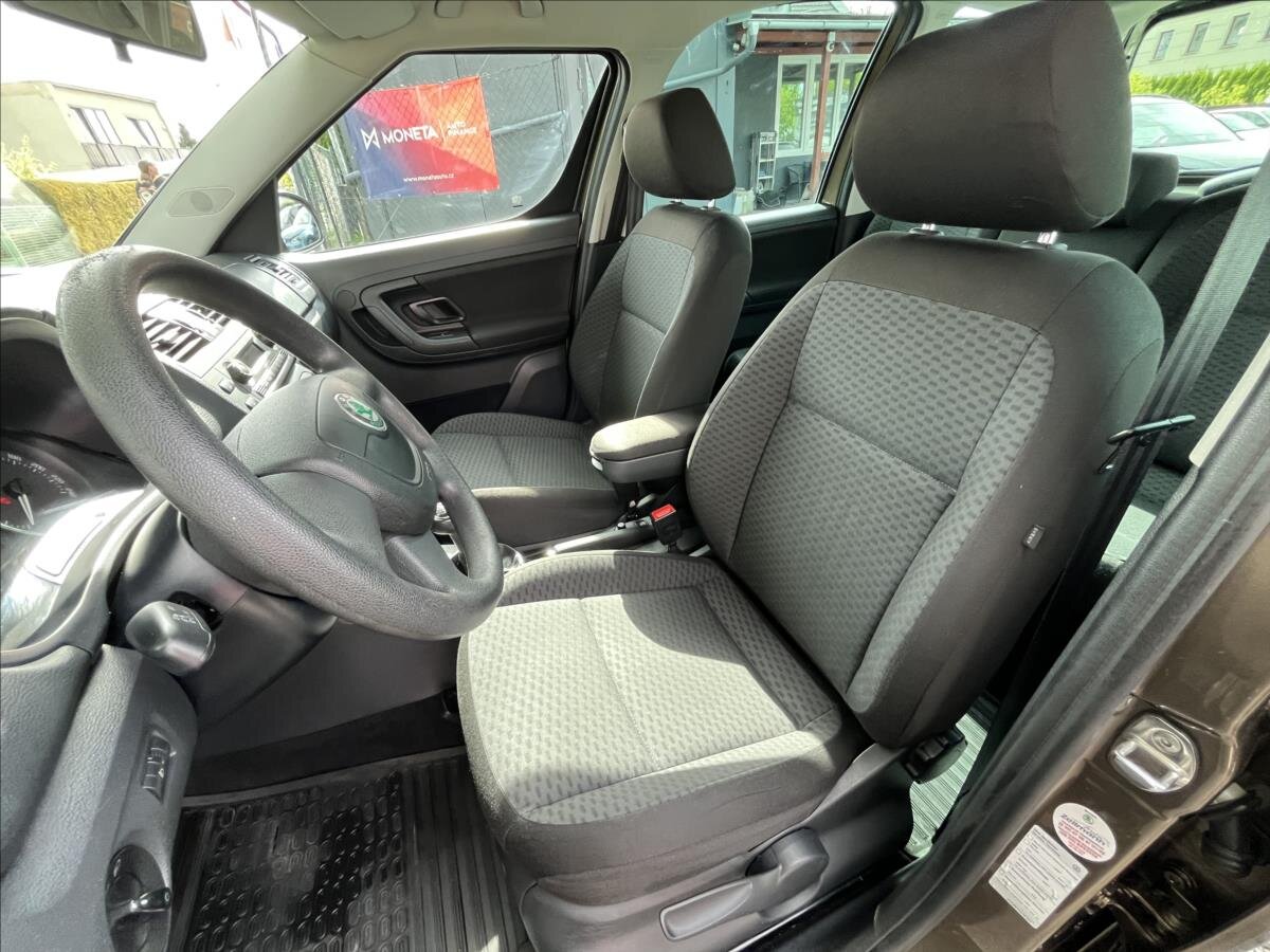 Škoda Roomster MPV 1,2 l 63 kw