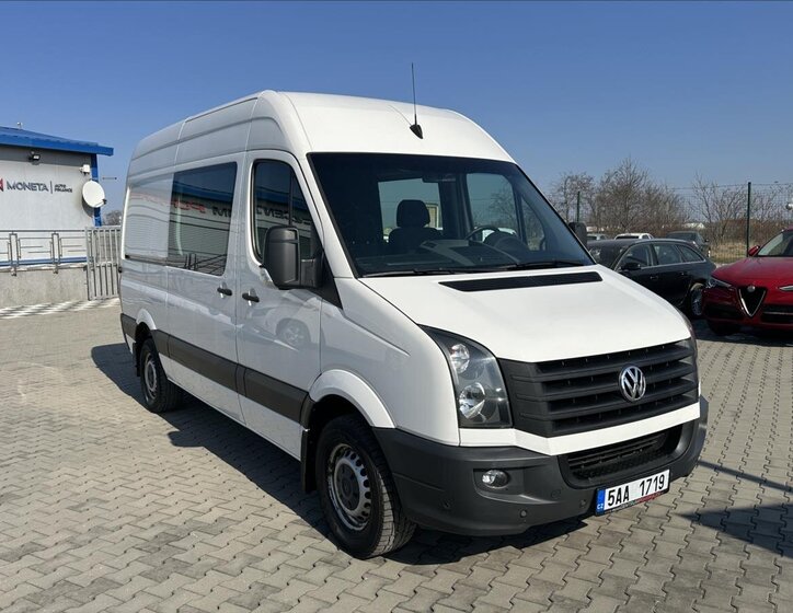 Volkswagen Crafter Skříň 2,0 l 120 kw
