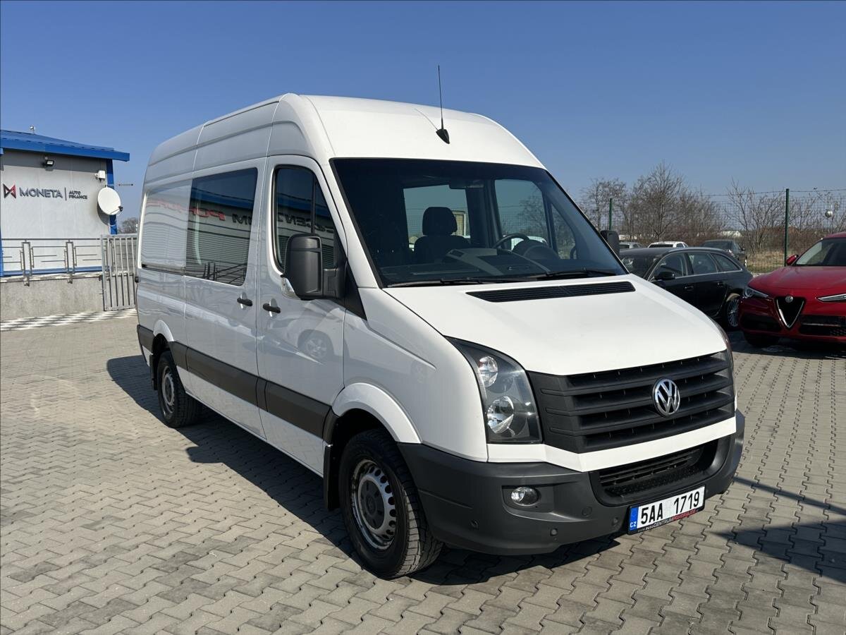 Volkswagen Crafter Skříň 2,0 l 120 kw