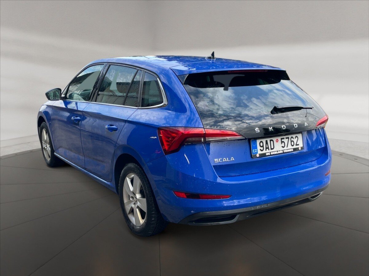 Škoda Scala Hatchback 999,0 81 kw