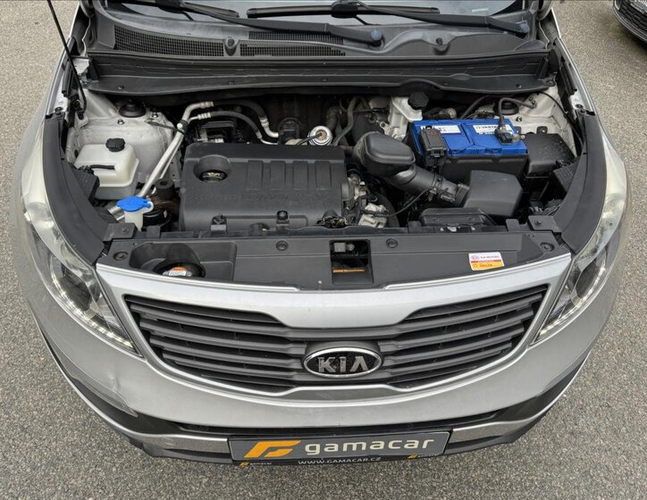 KIA Sportage SUV / Terénní 1,7 l 85 kw