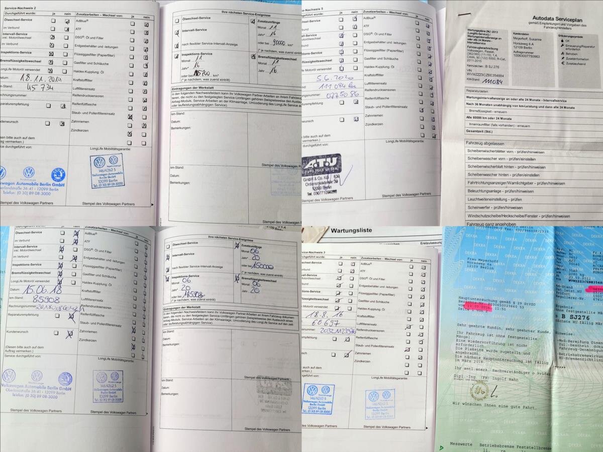 Volkswagen Passat Kombi 1,4 l 90 kw