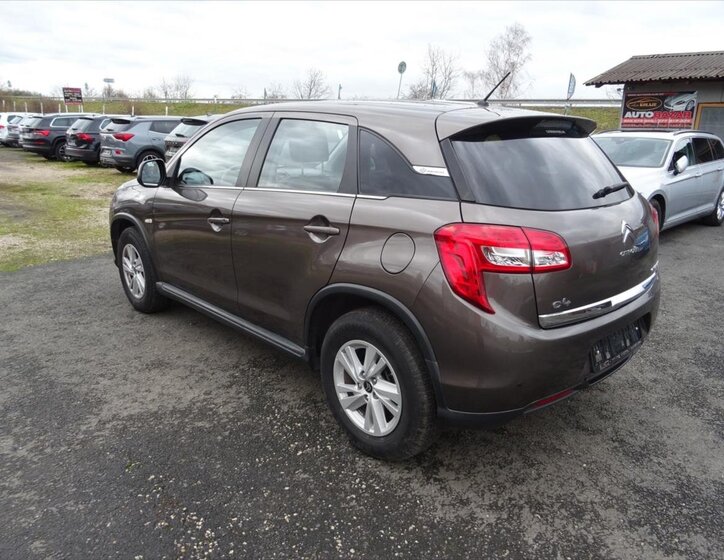 Citroën C4 Aircross SUV 1,6 l 84 kw