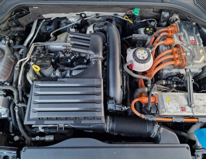 Škoda Octavia Kombi 1,4 l 110 kw