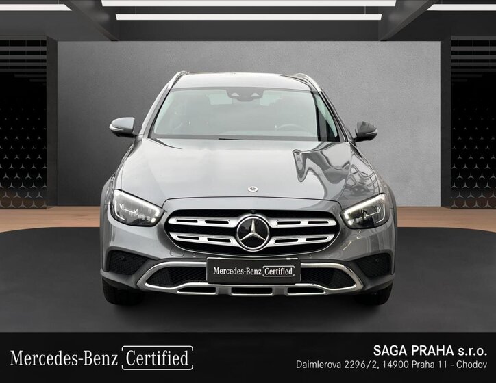 Mercedes-Benz Třídy E Kombi 2,0 l 147 kw