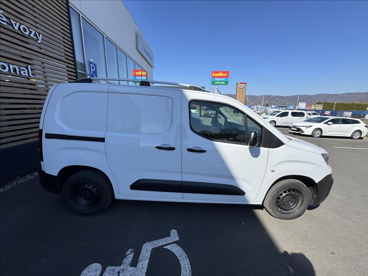 Peugeot Partner Skříň 1,5 l 75 kw