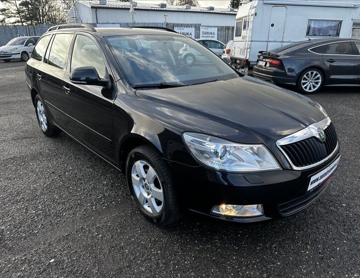 Škoda Octavia Kombi 1,8 l 118 kw