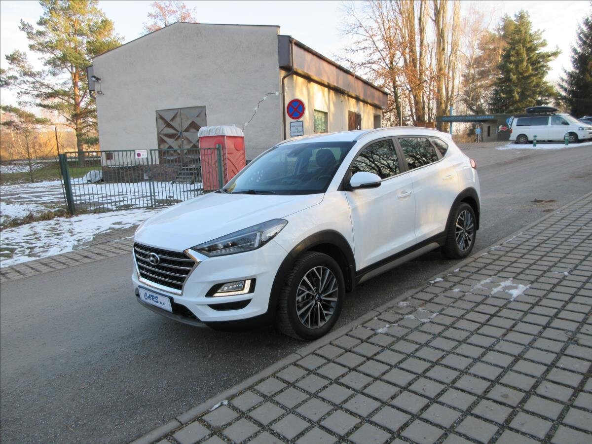 Hyundai Tucson SUV / Terénní 1,6 l 100 kw