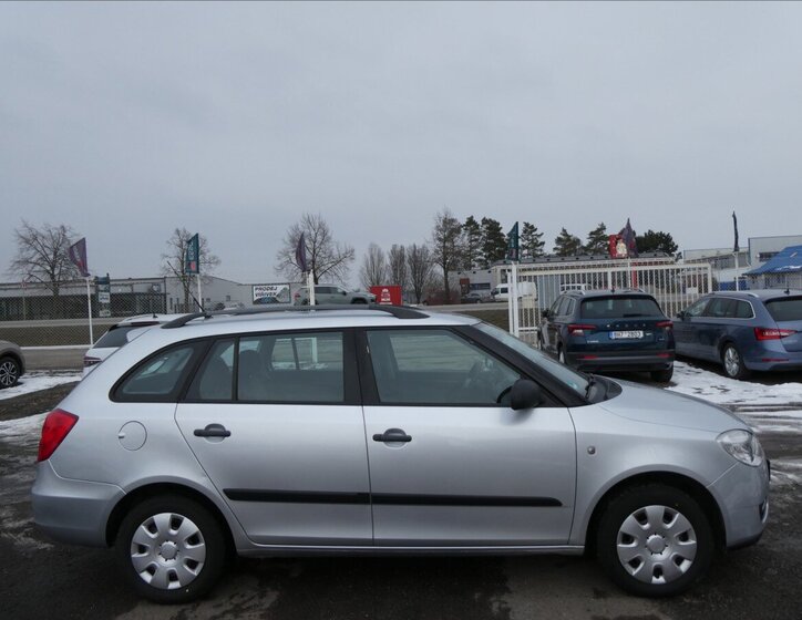 Škoda Fabia Kombi 1,4 l 63 kw