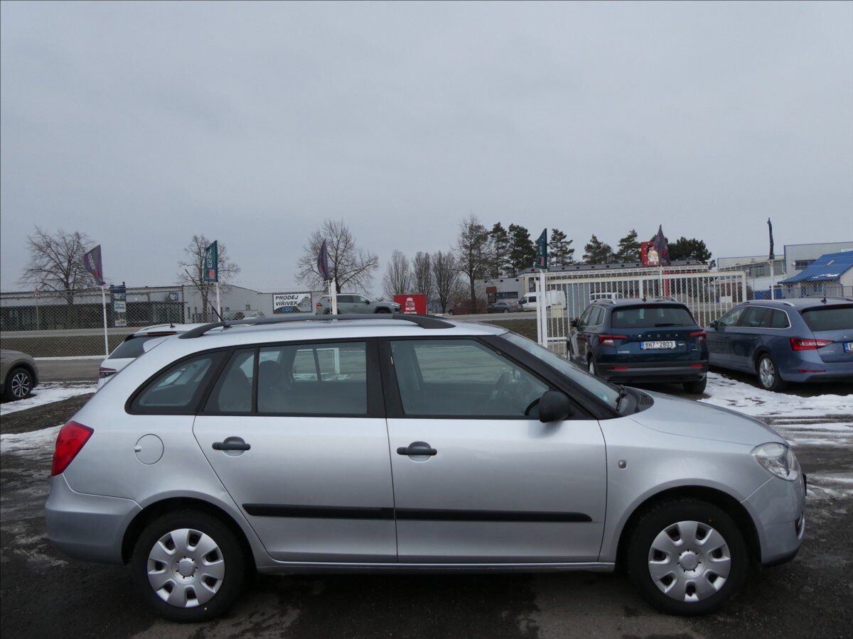 Škoda Fabia Kombi 1,4 l 63 kw