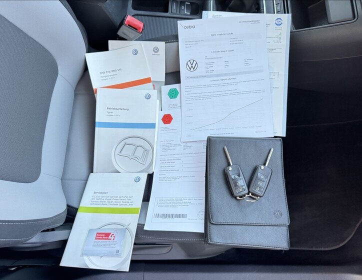 Volkswagen Tiguan SUV / Terénní 2,0 l 81 kw