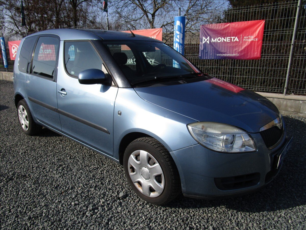 Škoda Roomster Skříň 1,2 l 51 kw