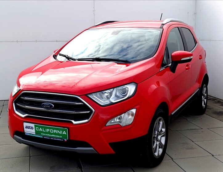 Ford EcoSport SUV / Terénní 998,0 92 kw