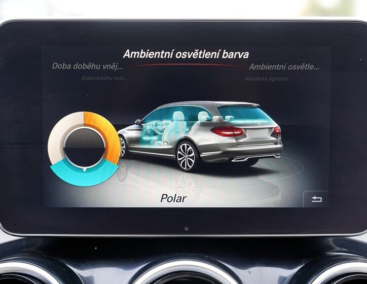 Mercedes-Benz Třídy C 39