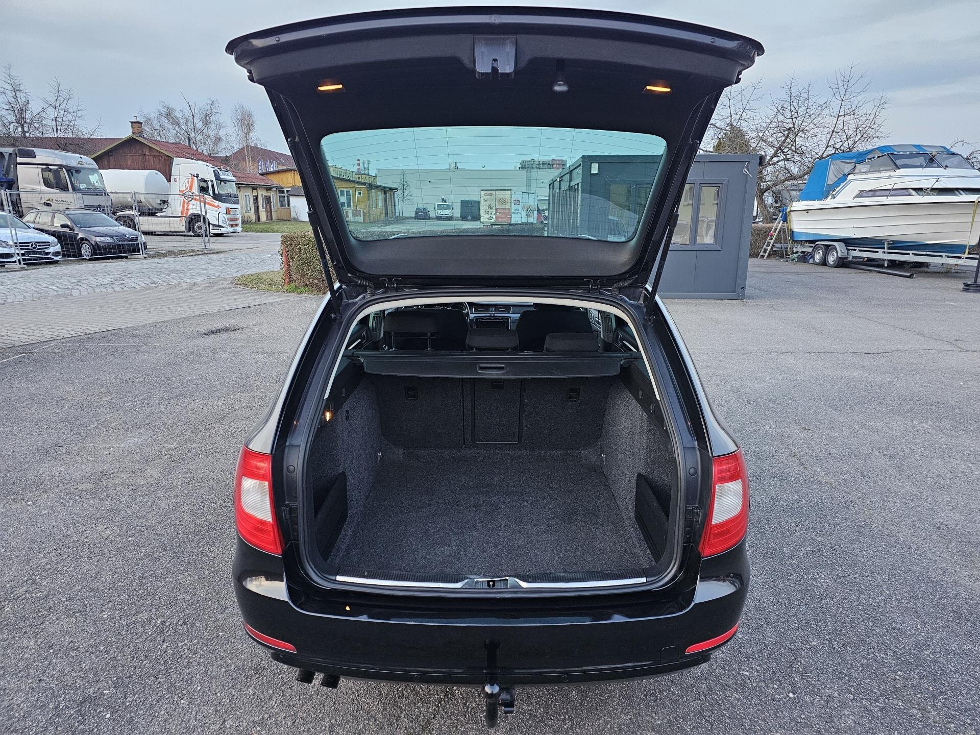 Škoda Superb Kombi 1,4 l 92 kw