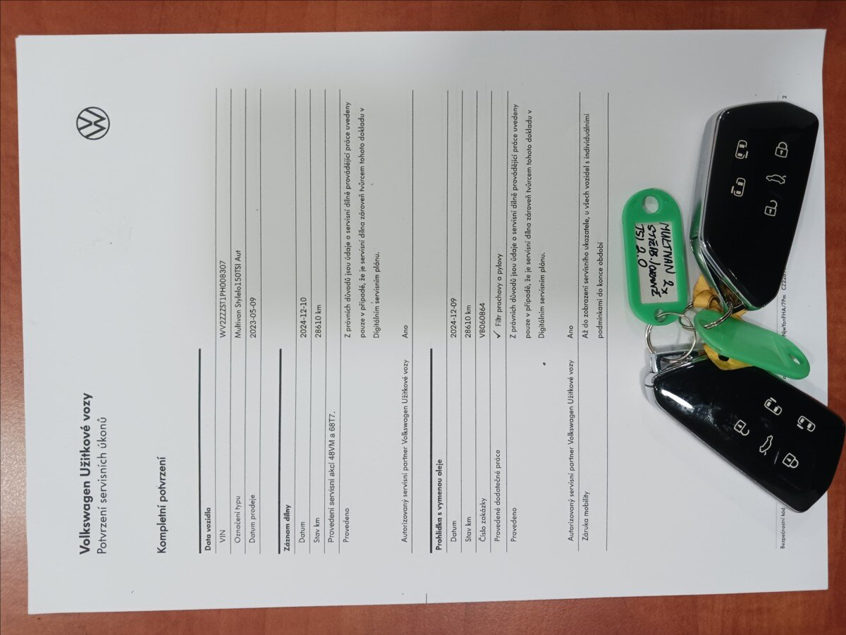 Volkswagen Multivan VAN-Minibus 2,0 l 150 kw