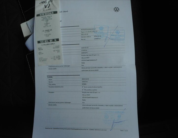 Volkswagen Tiguan SUV 1,5 l 110 kw