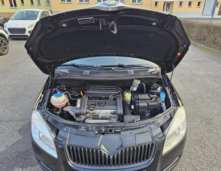 Škoda Fabia Kombi 1,4 l 63 kw