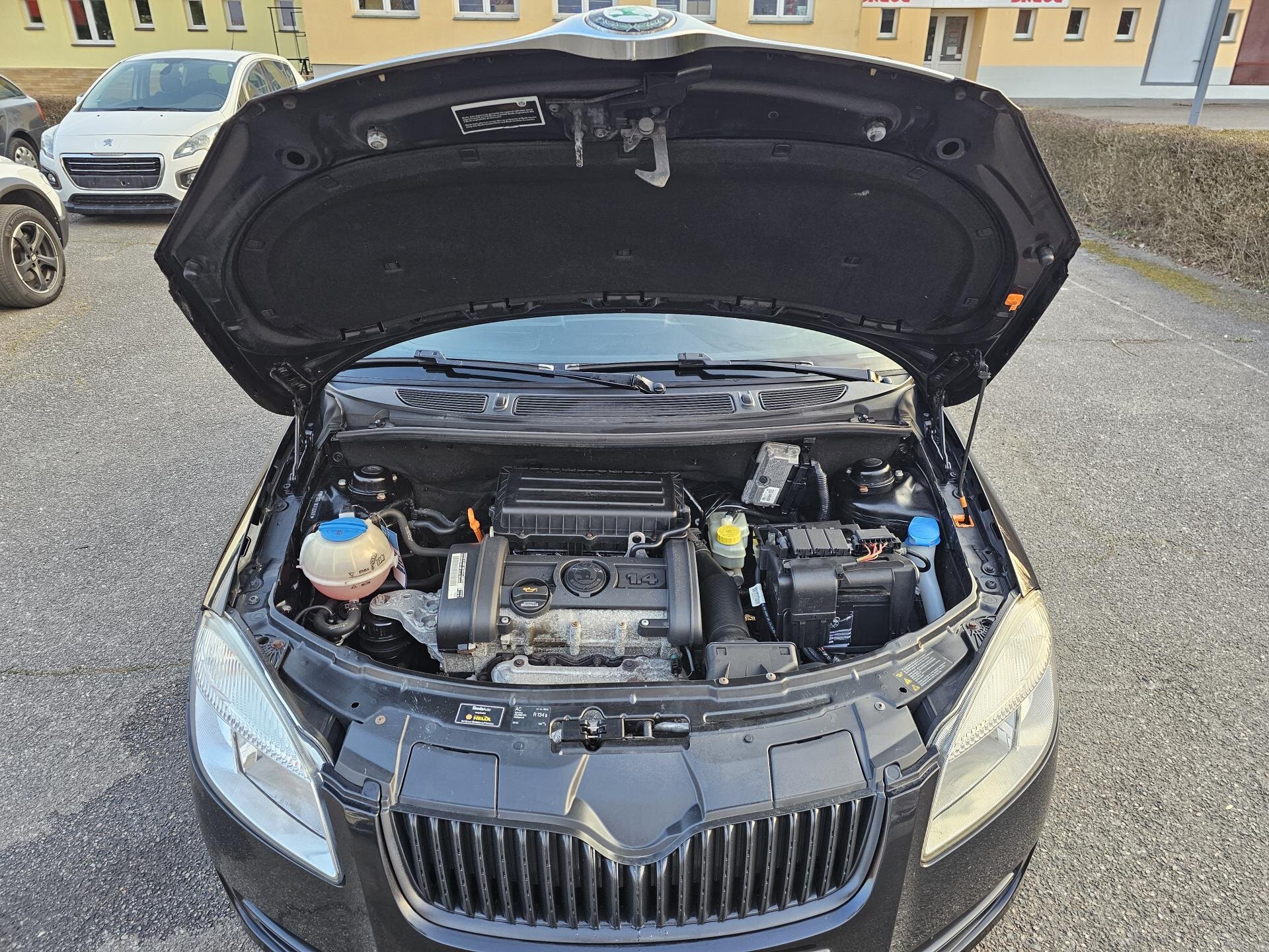 Škoda Fabia Kombi 1,4 l 63 kw