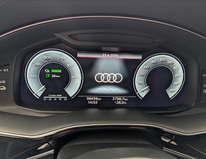 Audi Q8 Hatchback 3,0 l 250 kw