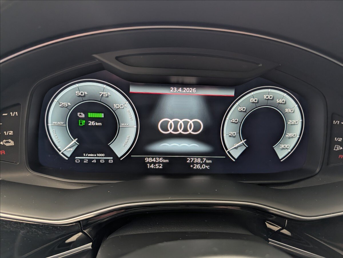 Audi Q8 Hatchback 3,0 l 250 kw