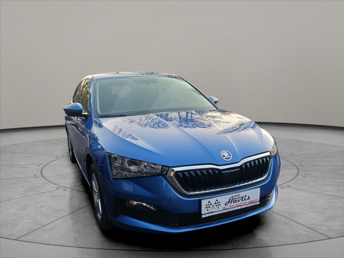 Škoda Scala Hatchback 999,0 70 kw