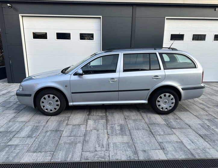 Škoda Octavia Kombi 1,9 l 74 kw
