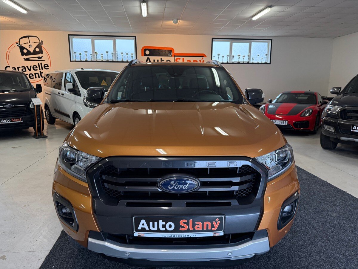 Ford Ranger Pick-up 2,0 l 157 kw