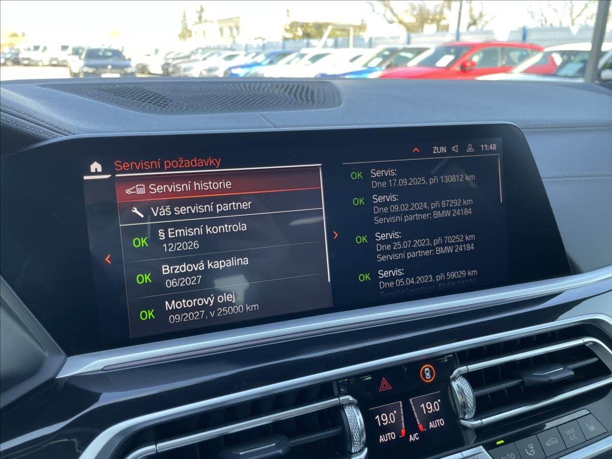 BMW X7 SUV / Terénní 3,0 l 195 kw