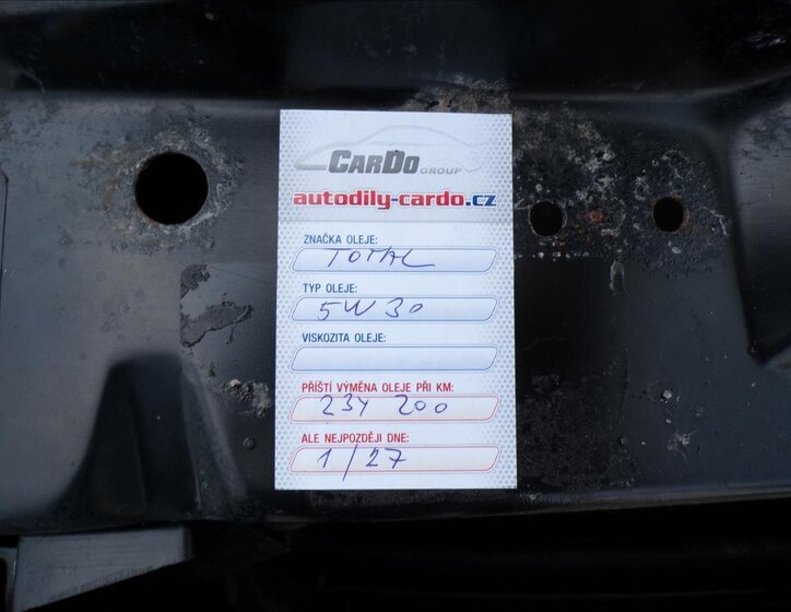 Škoda Octavia Kombi 1,8 l 132 kw