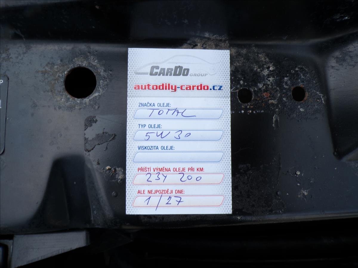 Škoda Octavia Kombi 1,8 l 132 kw