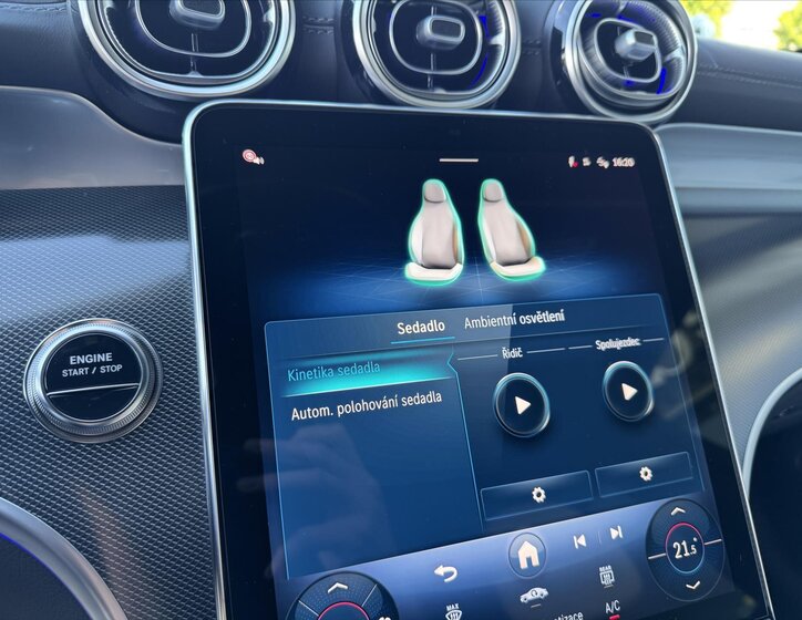 Mercedes-Benz GLC SUV / Terénní 2,0 l 245 kw