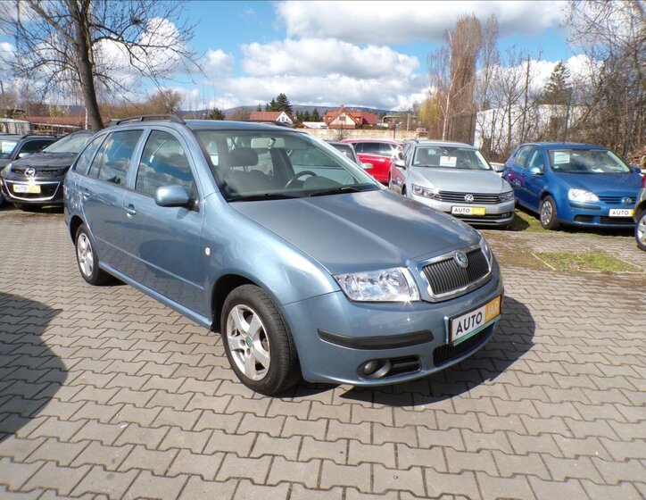 Škoda Fabia Kombi 1,9 l 74 kw