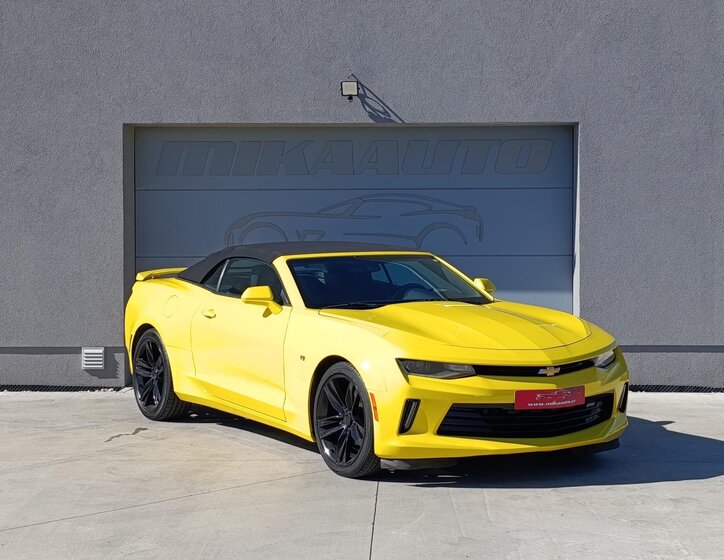 Chevrolet Camaro Kabriolet 3,6 l 250 kw