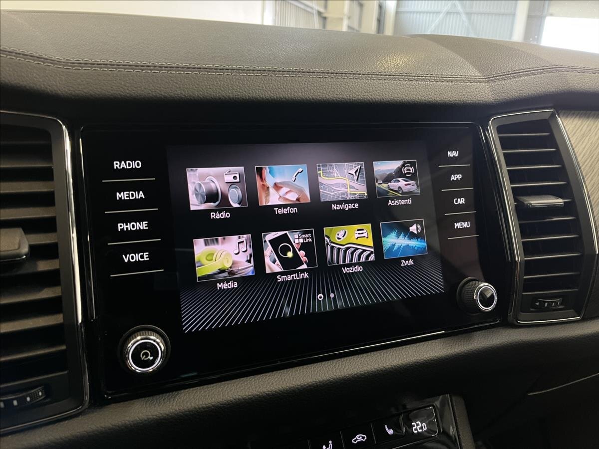 Škoda Kodiaq SUV 2,0 l 110 kw